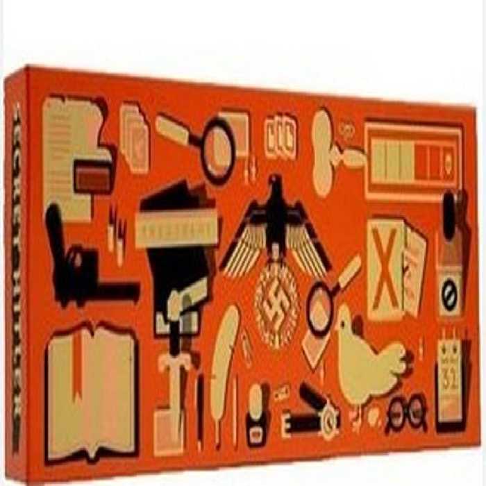 بازی فکری راز هیتلر (بزرگ) - کتاب‌فروشی کوچه کتاب