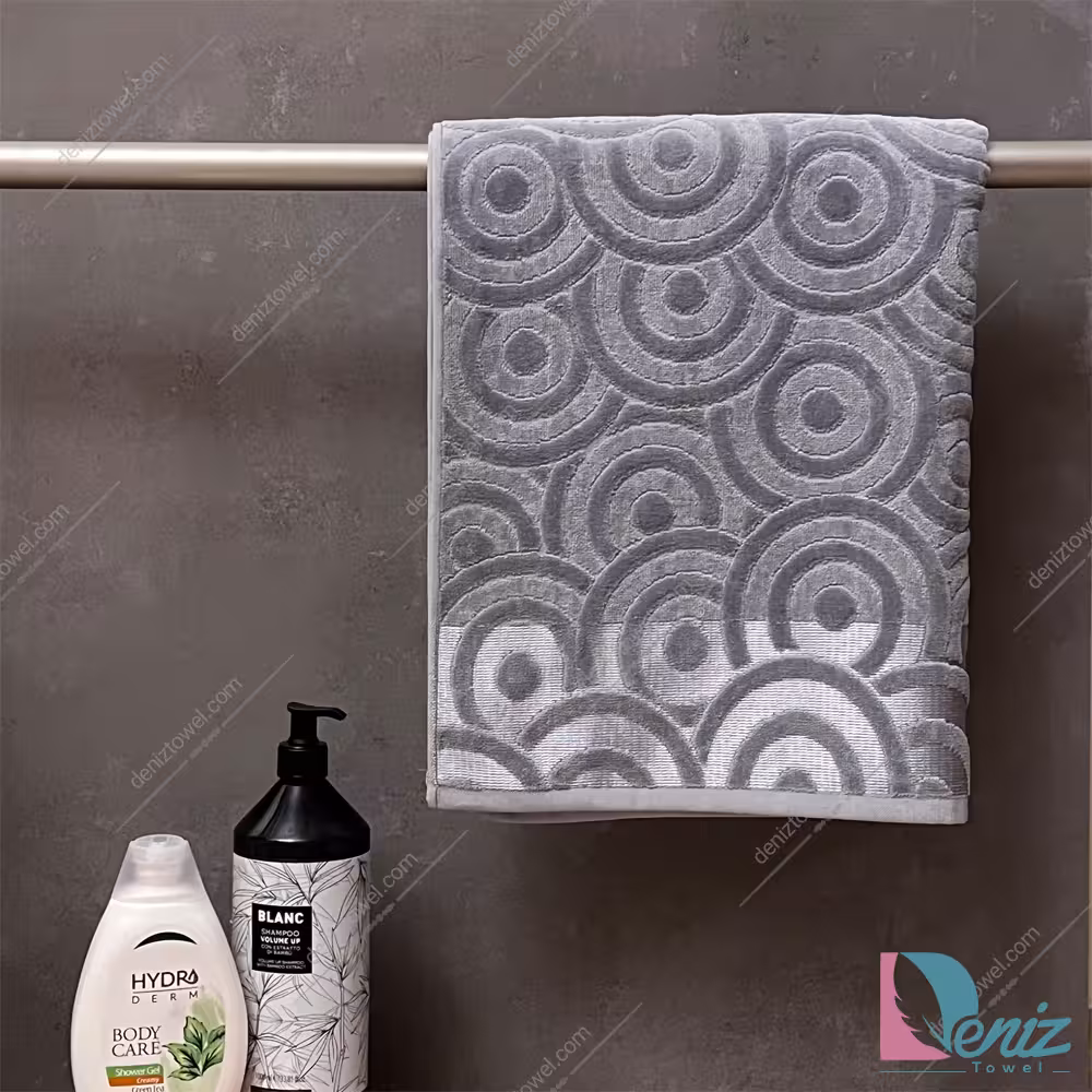 حوله استخری طرح سیمون رنگ طوسی