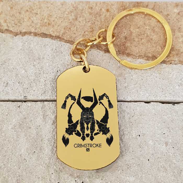 جاکلیدی ترمه ۱ مدل دوتا هیروی گریم استروک کد Sam 2575