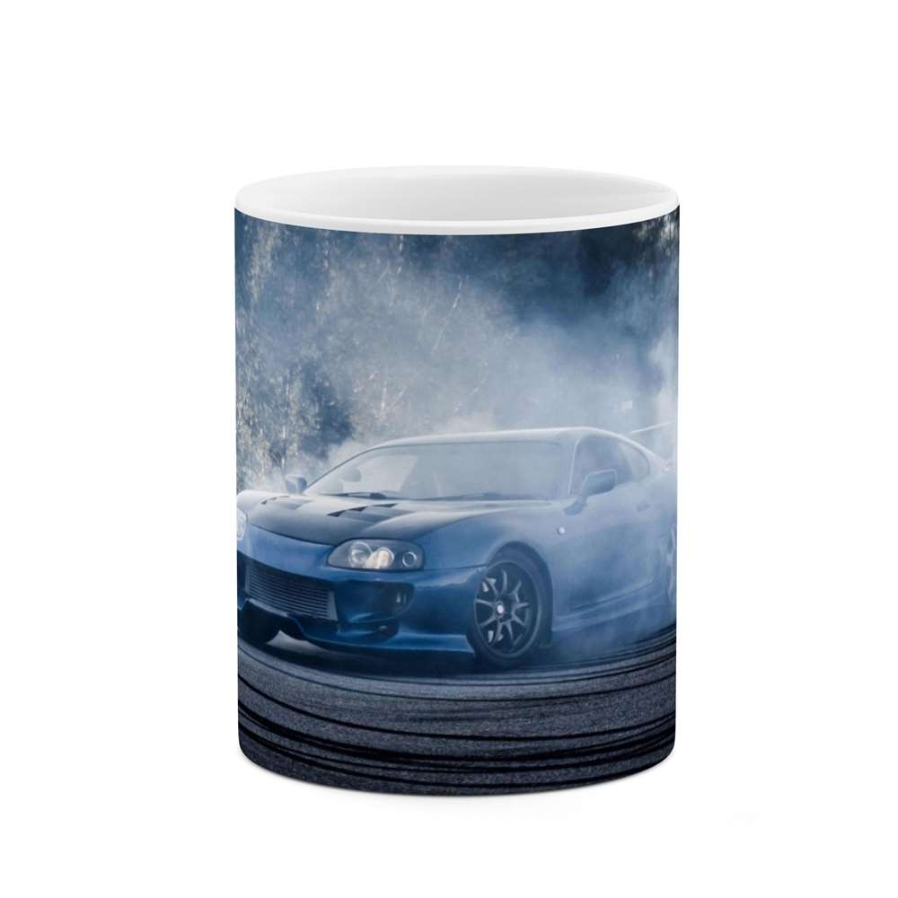 ماگ طرح ماشین تویوتا supra  مدل mgp15844