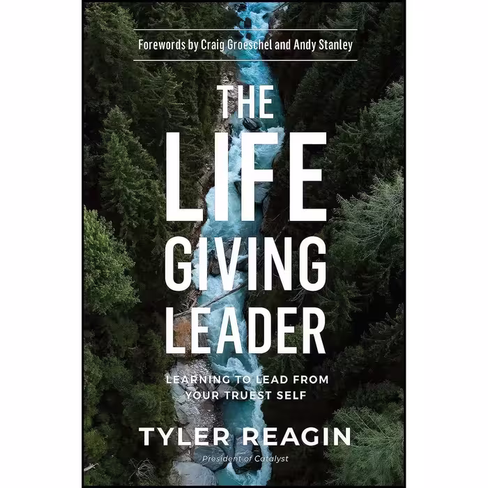کتاب زبان اصلی The LifeGiving Leader اثر جمعی از نویسندگان