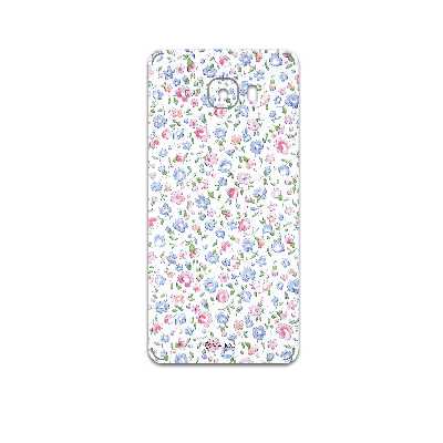 برچسب پوششی ماهوت مدل Painted-Flowers مناسب برای گوشی موبایل سامسونگ Galaxy C7