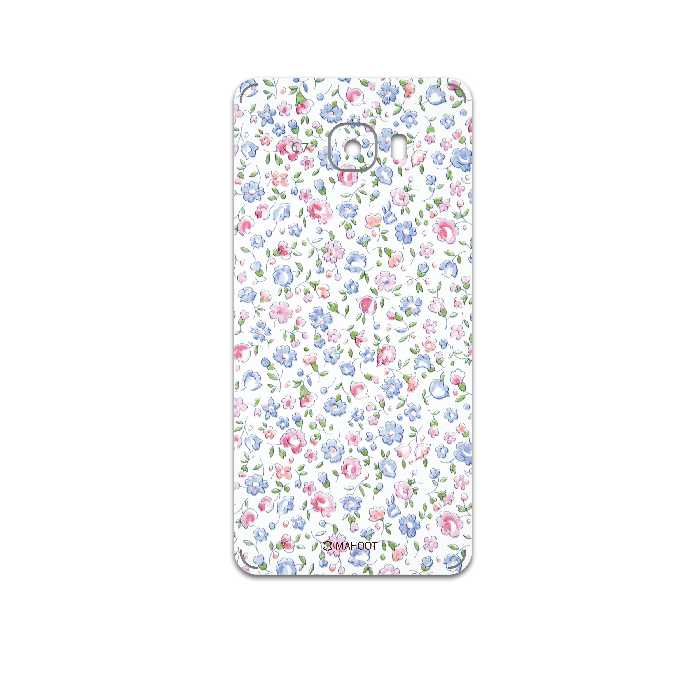 برچسب پوششی ماهوت مدل Painted-Flowers مناسب برای گوشی موبایل سامسونگ Galaxy C7