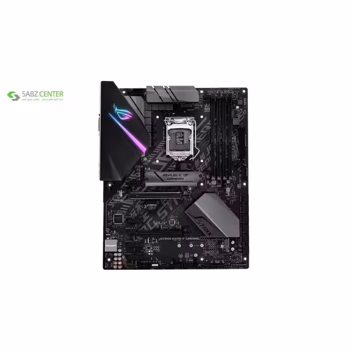 مادربرد ایسوس مدل ROG-STRIX-H370-F-GAMING