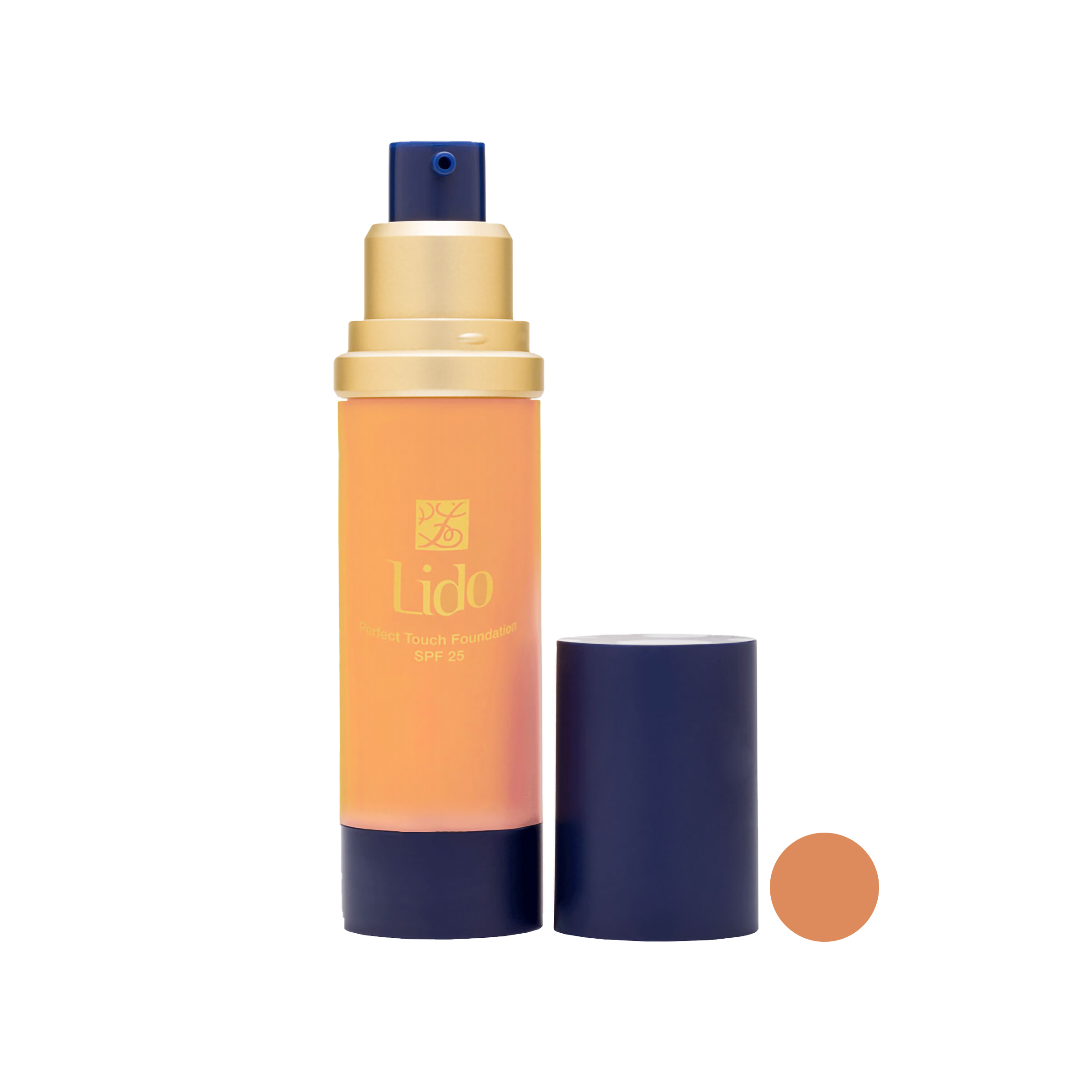 کرم پودر آبرسان لیدو شماره 38 حجم 35 میلی لیتر