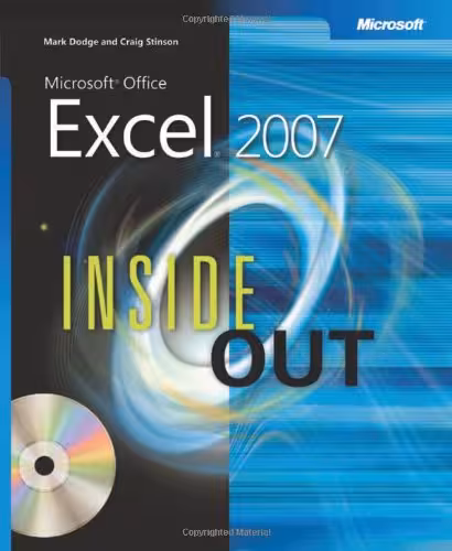 خرید و دانلود نسخه کامل کتاب Microsoft Office Excel 2007 Inside Out