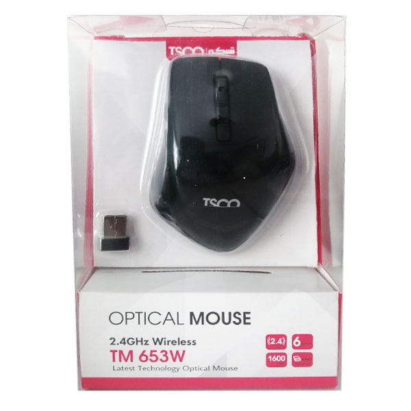 ماوس بیسیم تسکو مدل TM653W
