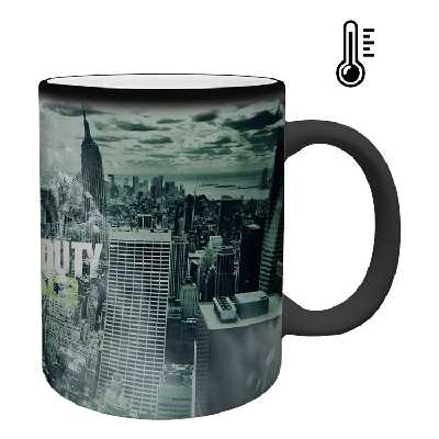 ماگ حرارتی مدل بازی کال آف دیوتی call of duty کد 34