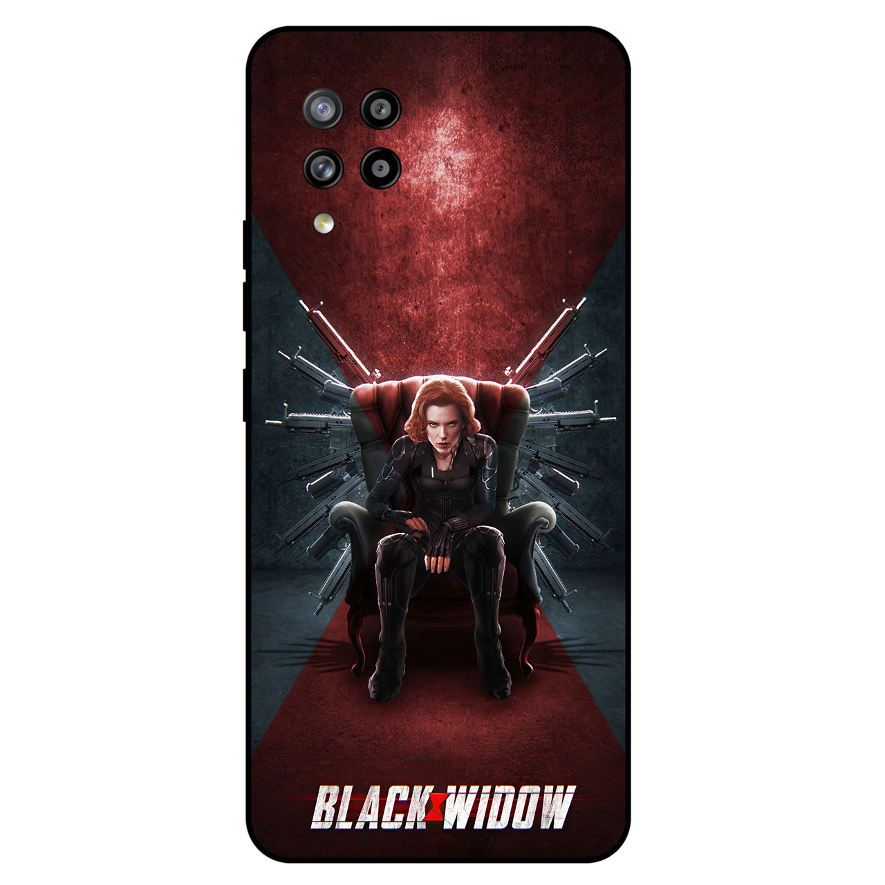 کاور مگافون کد 5423 مناسب برای گوشی موبایل سامسونگ Galaxy A42 5G  