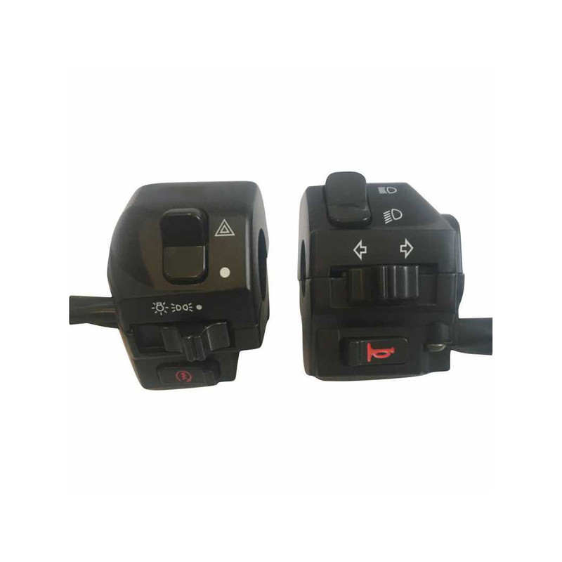 قلوه استارت و بوق موتور سیکلت مدل HAMTAZ-MKZ مناسب برای هوندا 125 مجموعه 2 عددی | کالا مکس