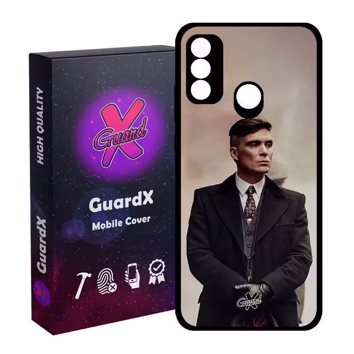 کاور گارد ایکس طرح Peaky Blinders مدل Glass10230 مناسب برای گوشی موبایل هوآوی P Smart 2020