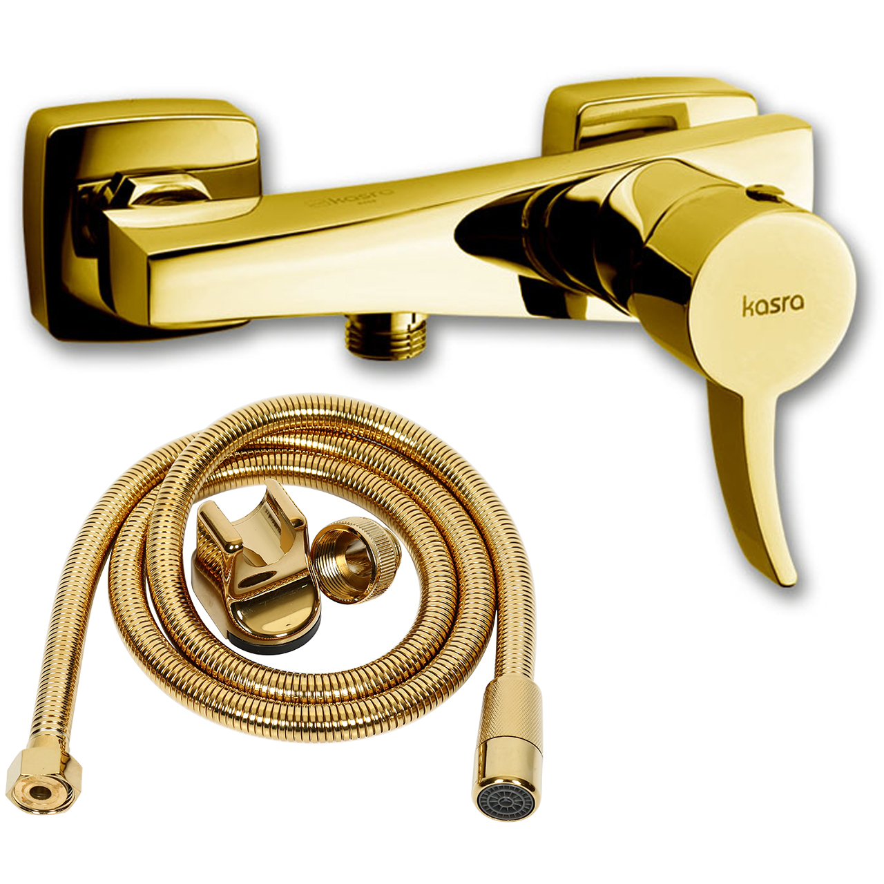 شیر سرویس بهداشتی کسری مدل فیروزه به همراه پک نظافت 