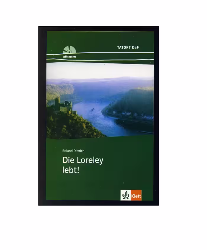 کتاب داستان آلمانی Die Loreley Lebt به همراه CD