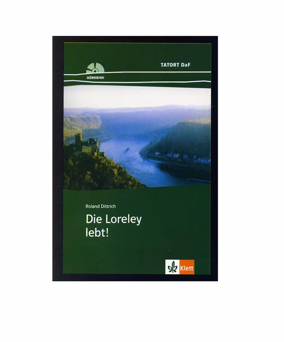 کتاب داستان آلمانی Die Loreley Lebt به همراه CD