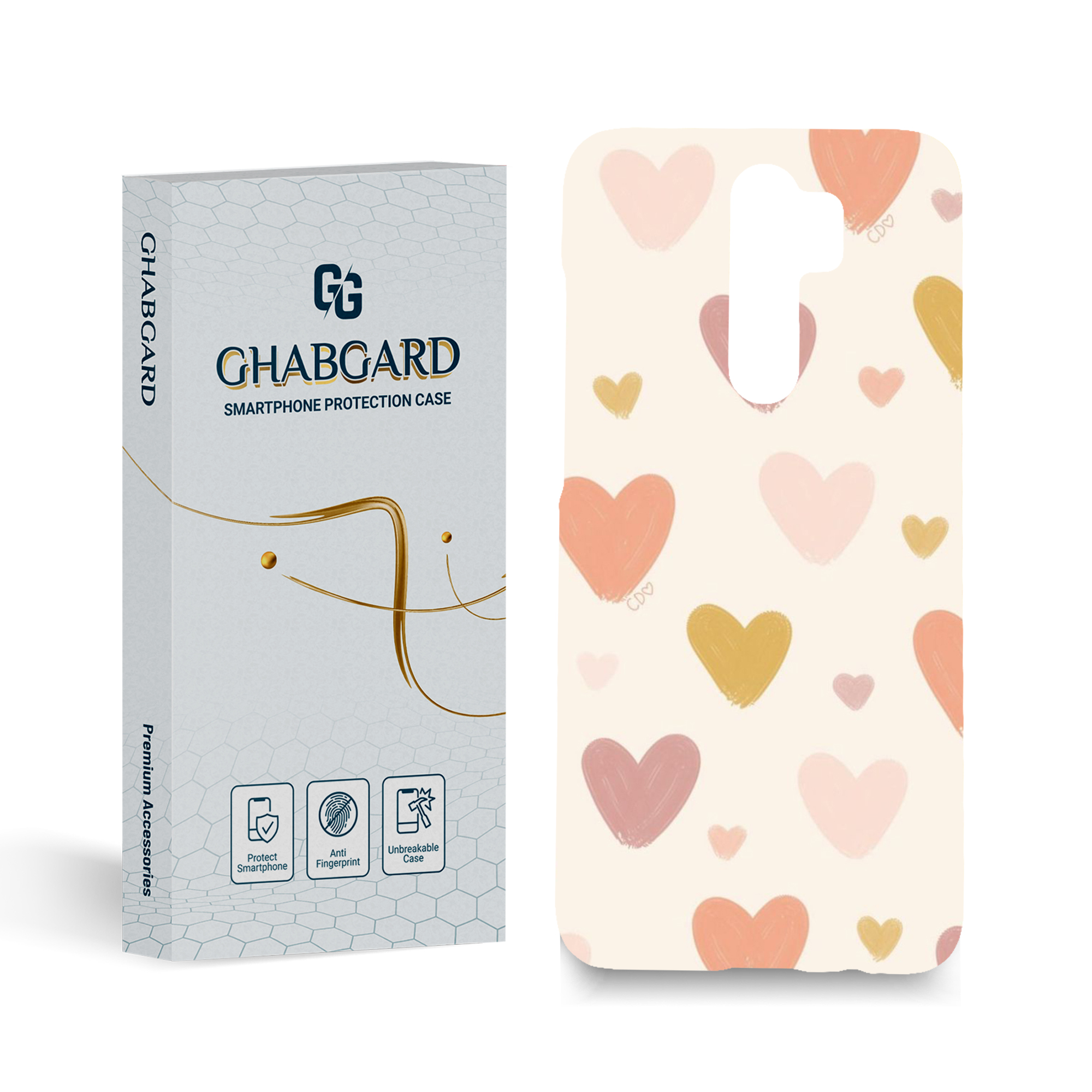 کاور قاب گارد مدل فانتزی مناسب برای گوشی موبایل شیائومی Redmi note 8 pro