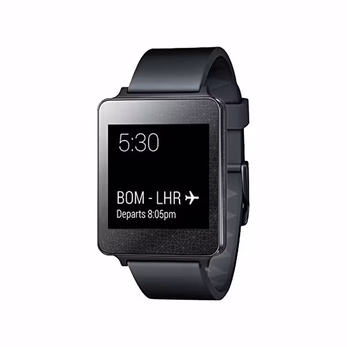 برچسب ماهوت طرح Gloss Transparent مناسب برای ساعت هوشمند ال جی G Watch