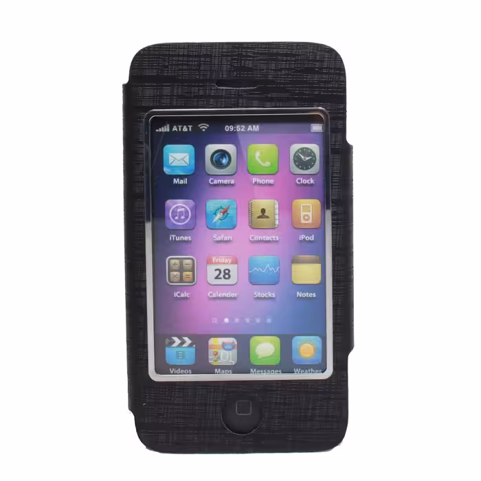 کیف کلاسوری مدل Pierves مناسب برای گوشی موبایل اپل Iphone 4 4s