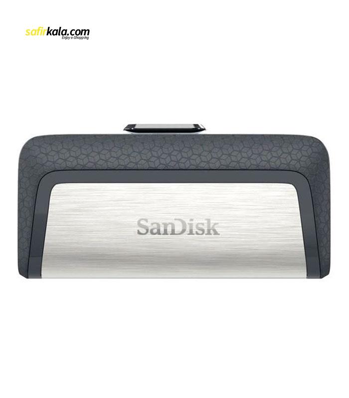 فلش مموری سن دیسک مدل Ultra Dual Drive USB Type-C ظرفیت 32 گیگابایت