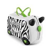 چمدان بچگانه ترانکی طرح گورخر Trunki