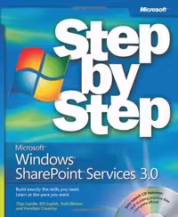 خرید و دانلود نسخه کامل کتاب Microsoft Windows Sharepoint Services Version 3. 0 Step by Step