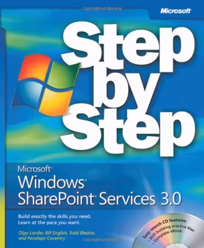 خرید و دانلود نسخه کامل کتاب Microsoft Windows Sharepoint Services Version 3. 0 Step by Step