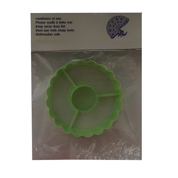 کاتر شیرینی پزی به گز مدل دالبر