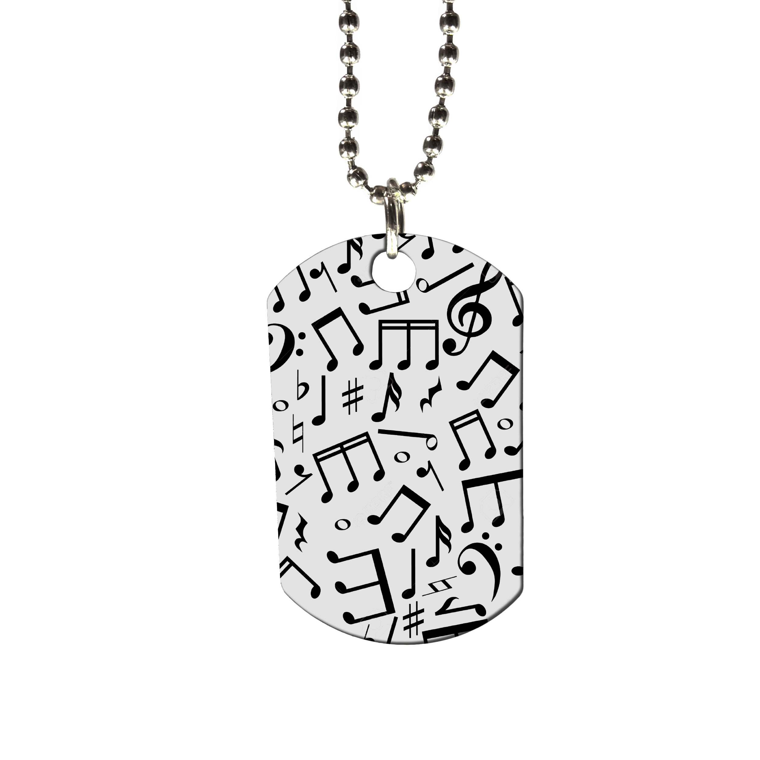 گردنبند مدل موسیقی کد G-780