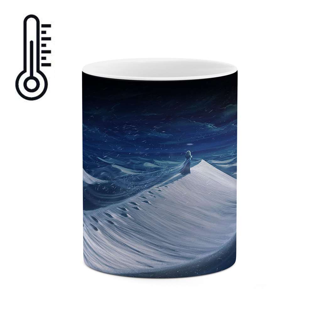 ماگ حرارتی کاکتی طرح انیمه مدل mgh17577