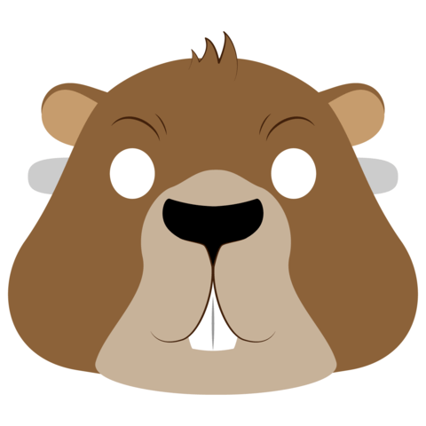 الگوی ساخت ماسک بازی،نقالی، تئاتر و قصه گوئی «موش خرمائی»