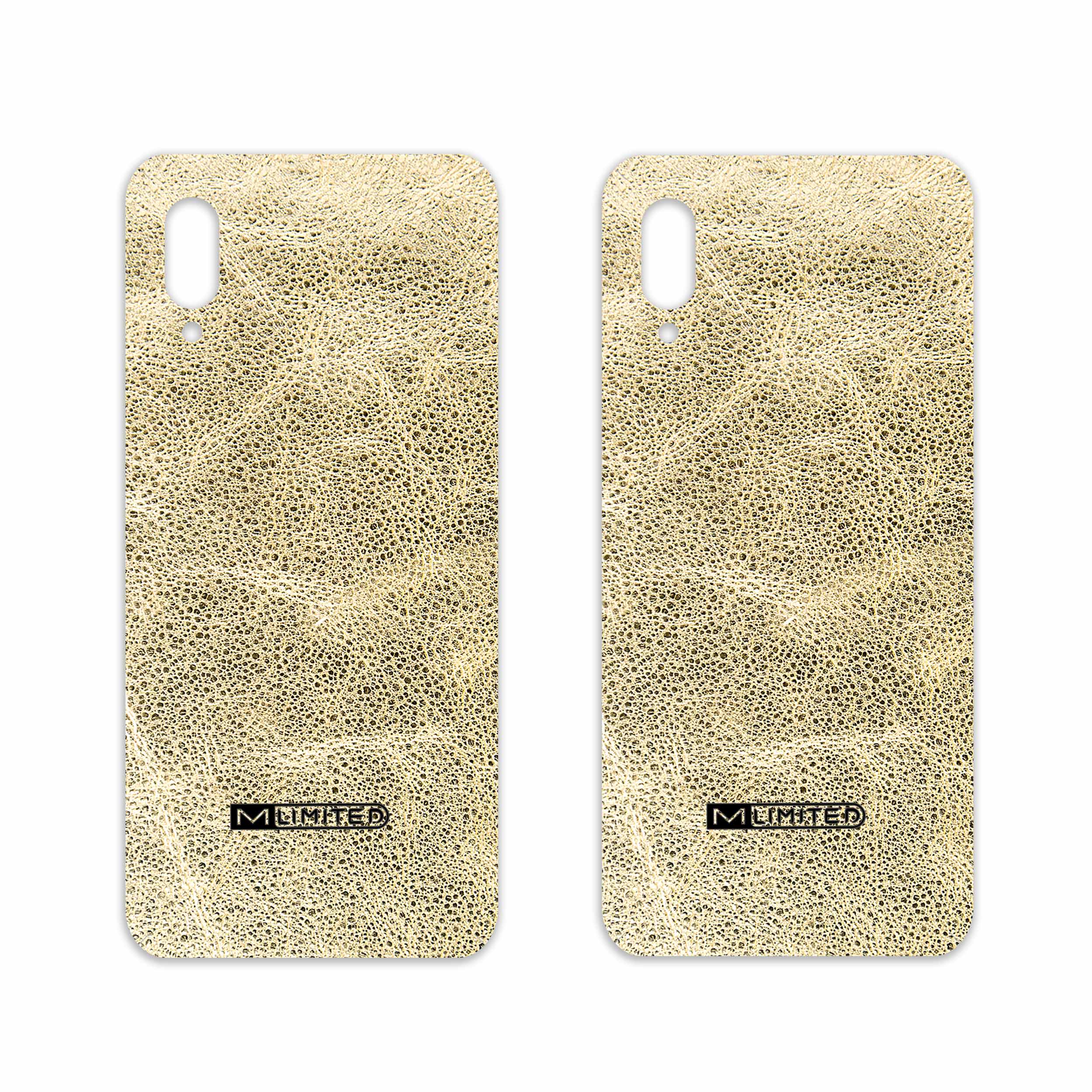 برچسب پوششی ماهوت مدل M-LIMITED-G-Chrome مناسب برای گوشی موبایل سامسونگ Galaxy M02 بسته دو عددی