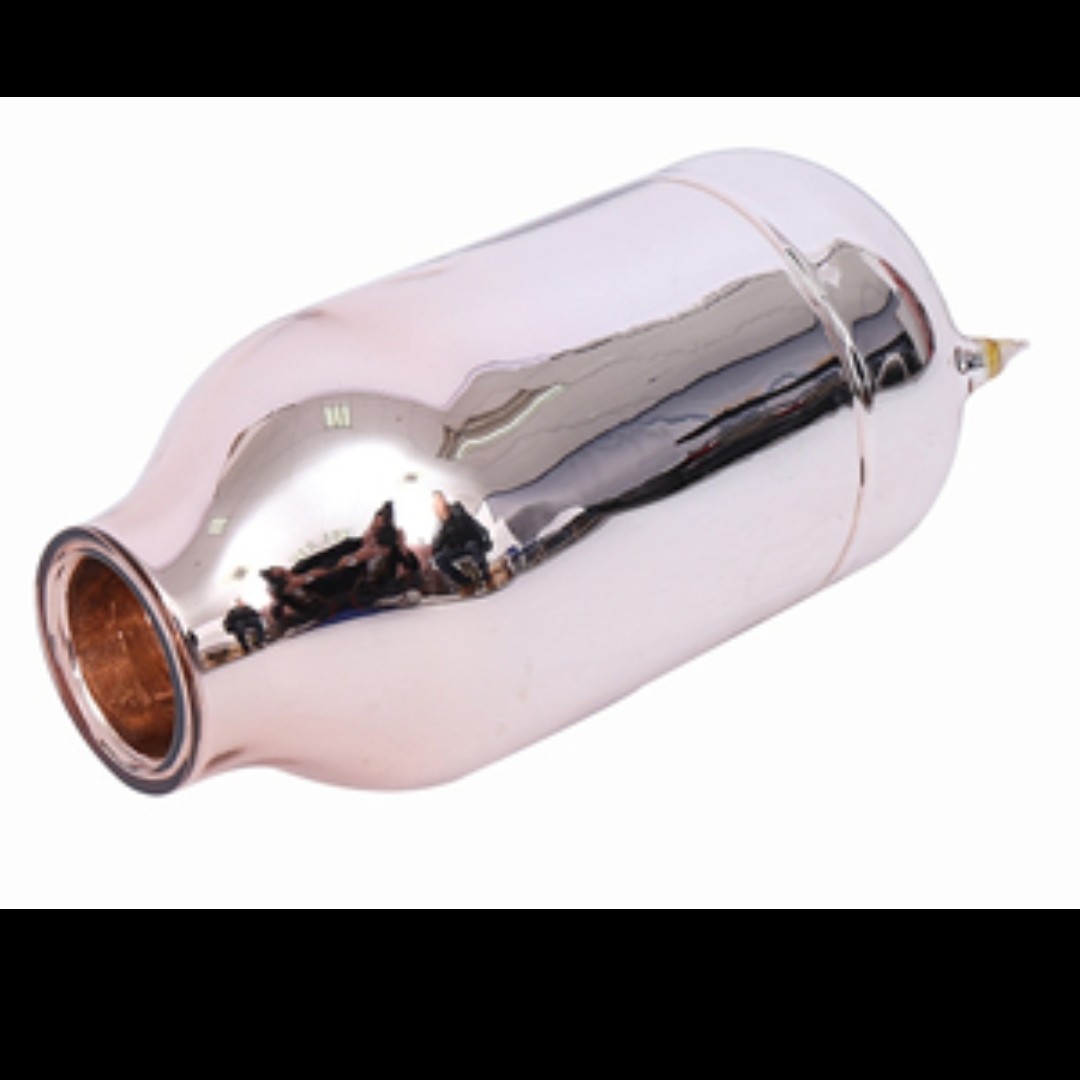 شیشه صورتی  فلاسک 1.9 لیتری  باریک 