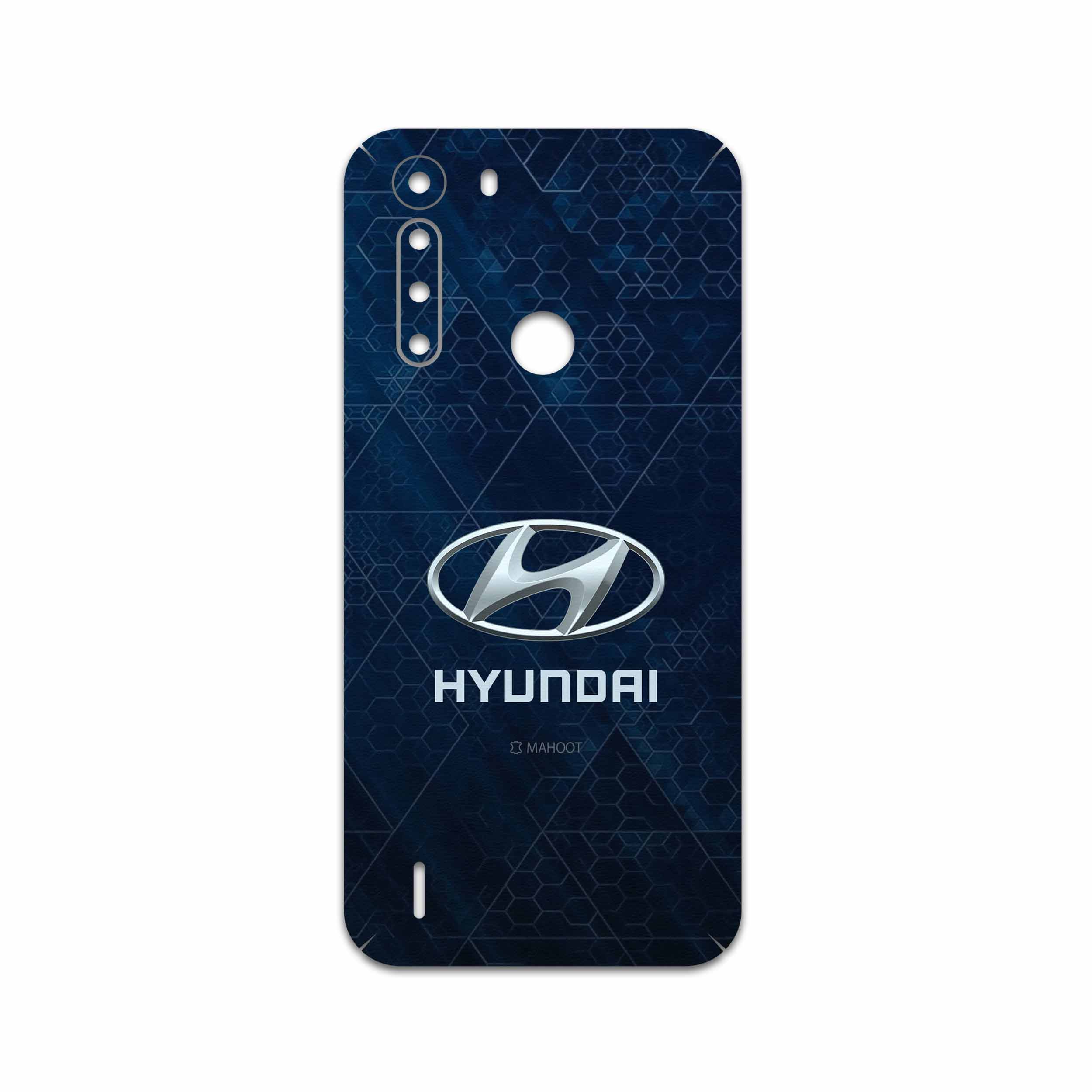 برچسب پوششی ماهوت مدل Hyundai-Logo مناسب برای گوشی موبایل موتورولا One Fusion