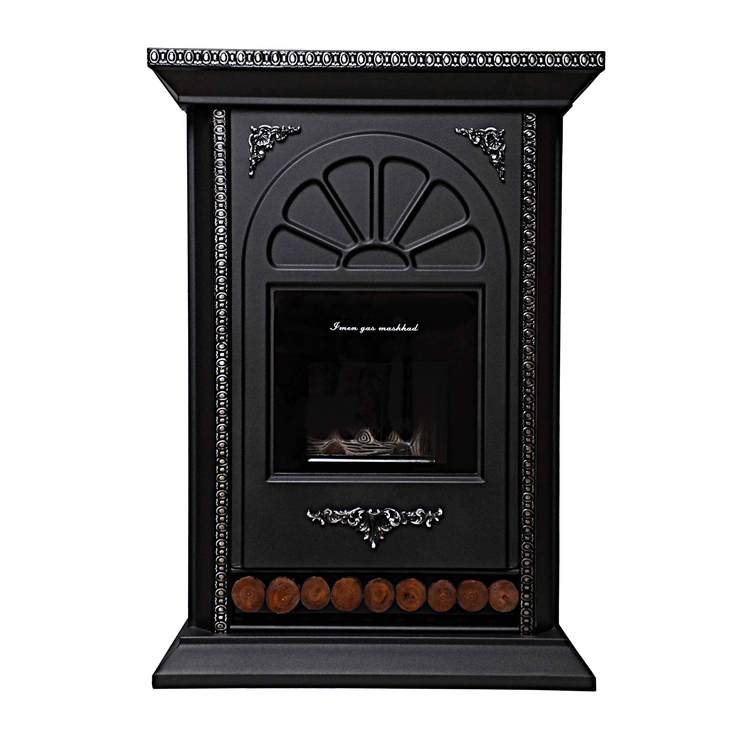 بخاری شومینه 17000 ایمن گاز مشهدمدل شادلین صادراتی هر سه طرح موجود کیفیت بسیار عالی و خاص