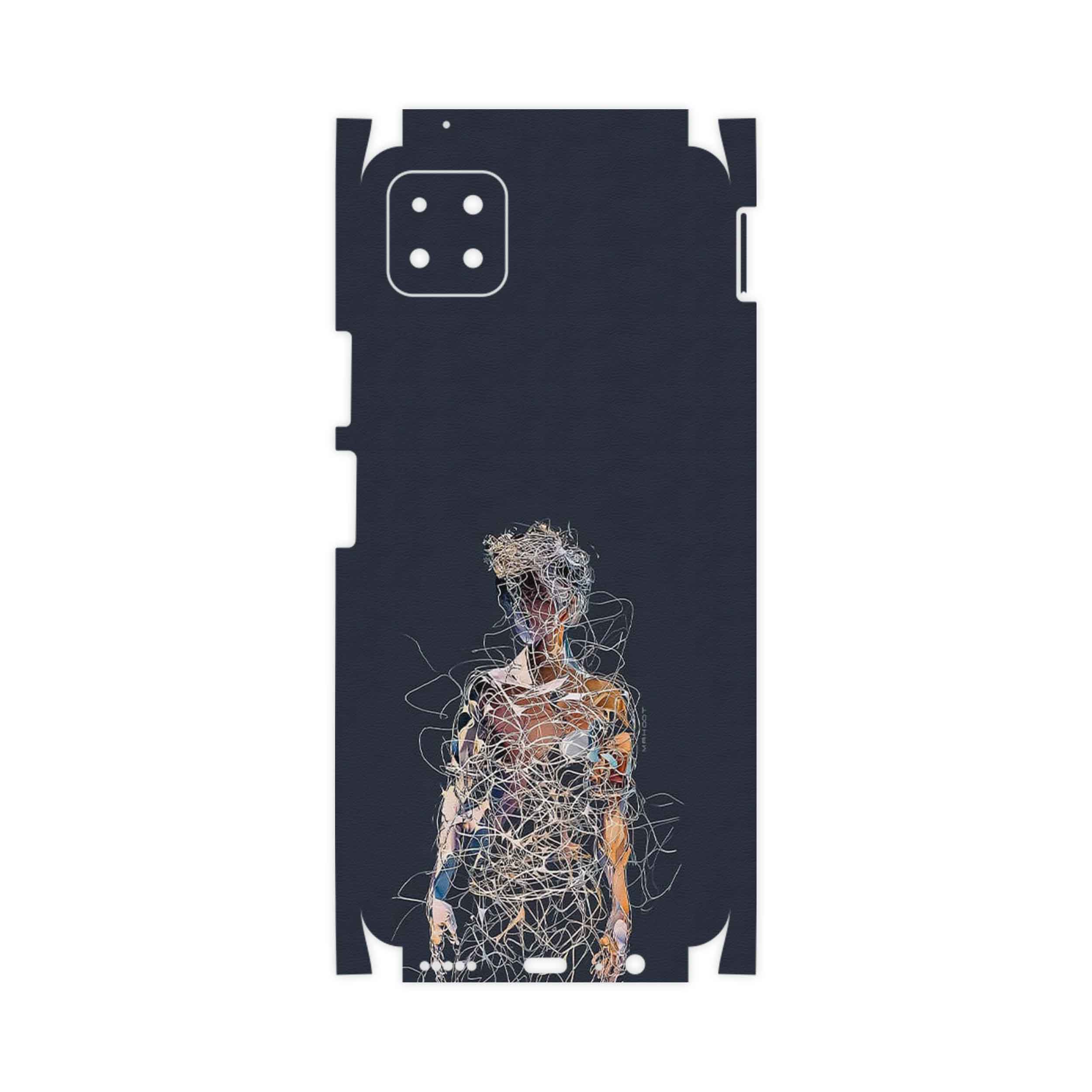 برچسب پوششی ماهوت مدل Strings Digital Art 1-FullSkin مناسب برای گوشی موبایل هوآوی Nova Y60