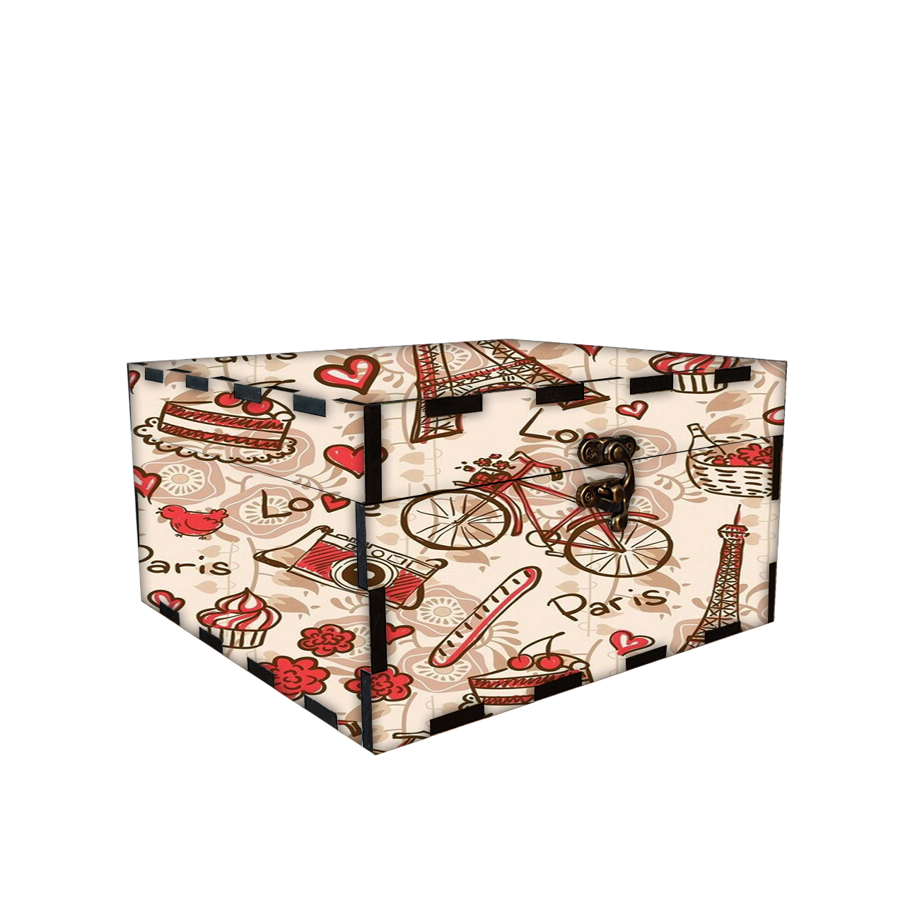 جعبه هدیه مدل دوچرخه کد 576