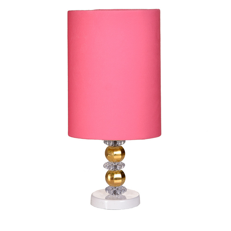 آباژور رومیزی مدل پارچه ای