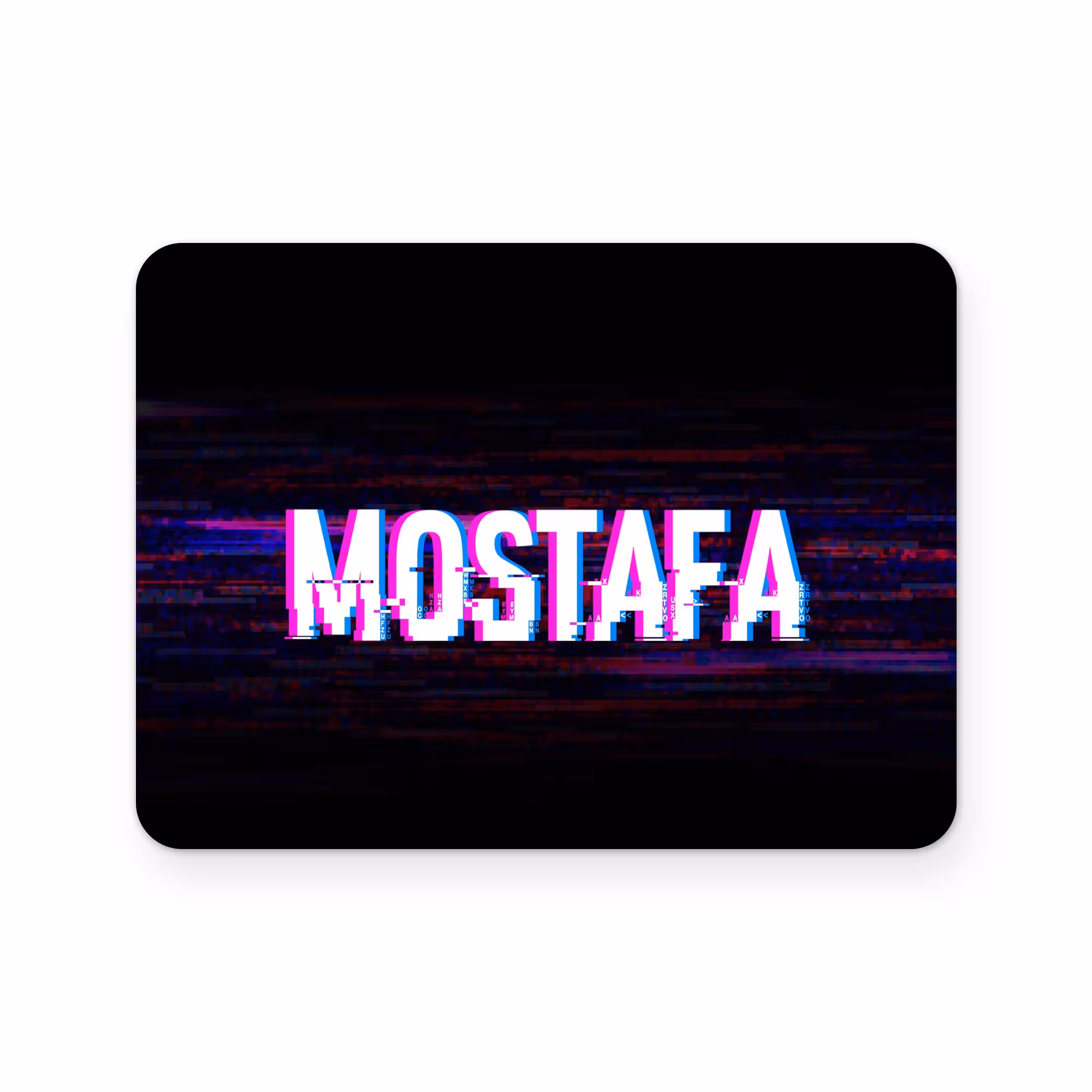 برچسب تاچ پد دسته بازی پلی استیشن 4 ونسونی طرح Mostafa