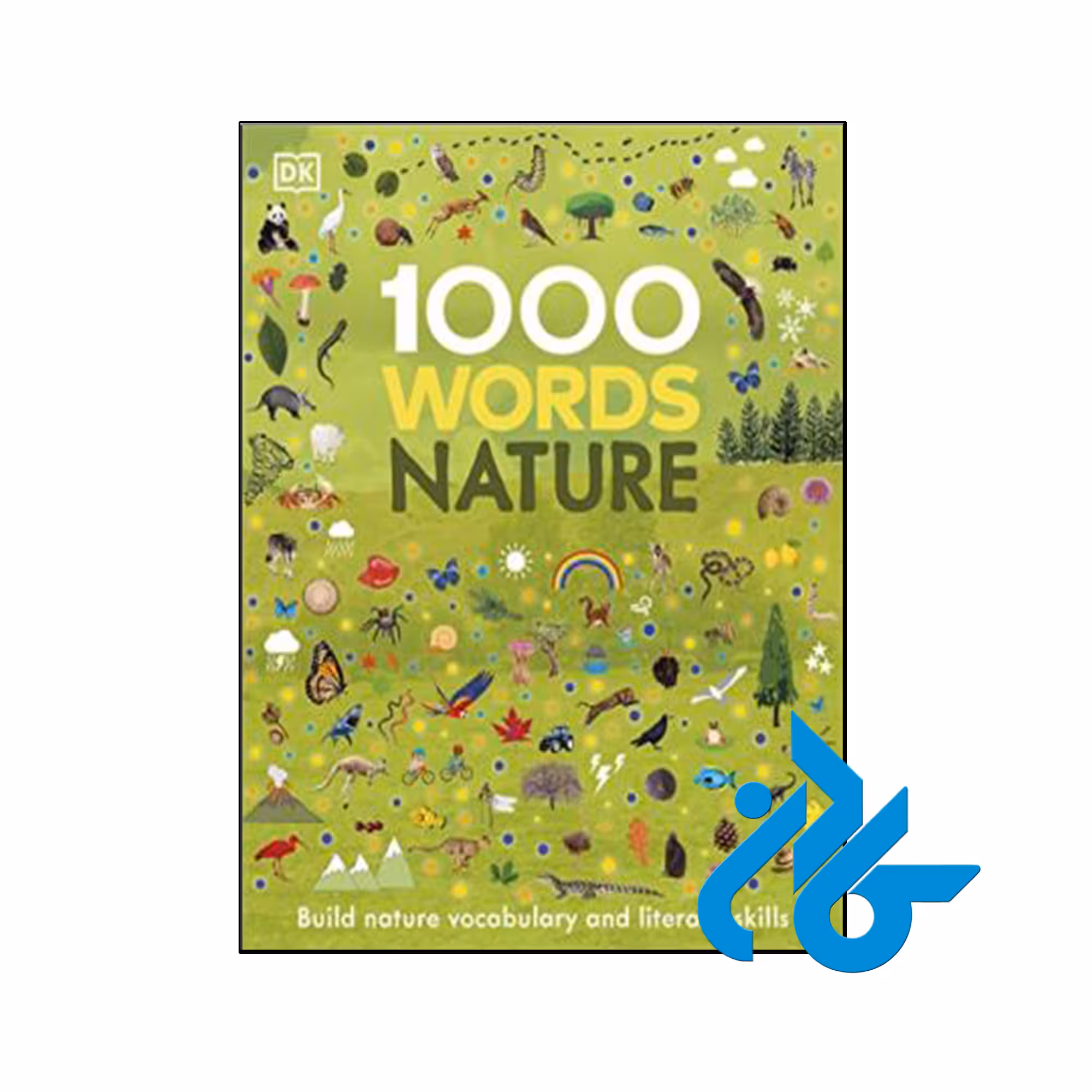 کتاب 1000Words Nature - با تخفیف ویژه کتاب زبان - کــــادن