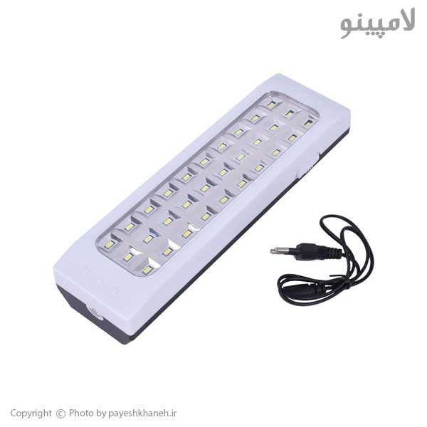چراغ اضطراری 30 وات HG-716