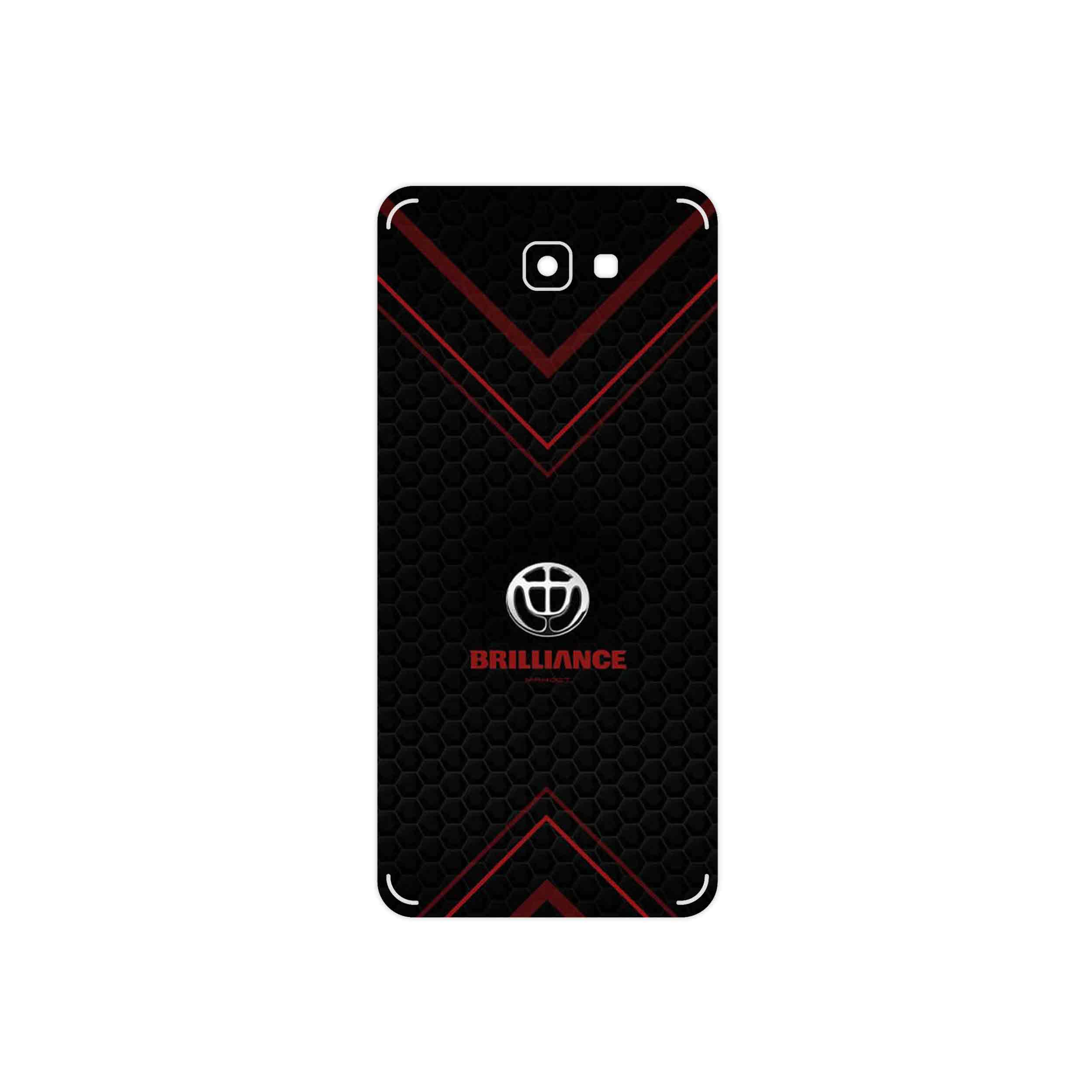 برچسب پوششی ماهوت مدل Brilliance مناسب برای گوشی موبایل سامسونگ Galaxy J7 Prime 2