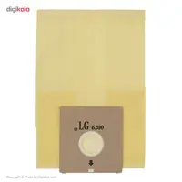 کیسه جاروبرقی مدل L0 مناسب برای جاروبرقی LG 6200 بسته 5 عددی