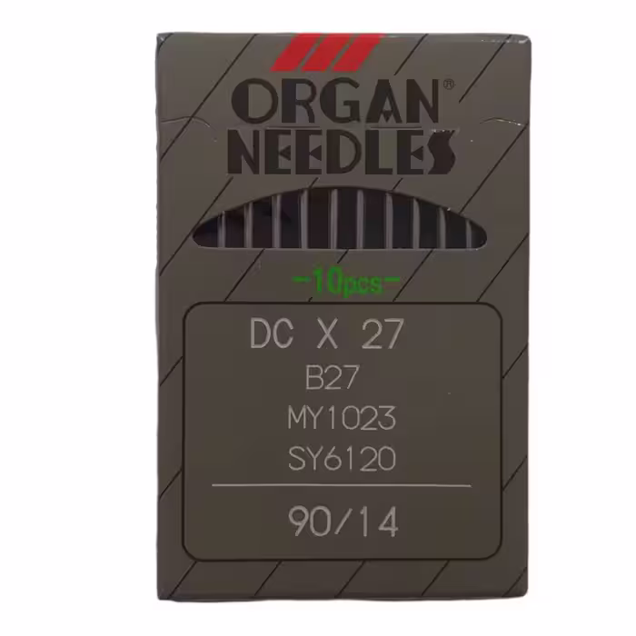 سوزن چرخ خیاطی مدل زیگزال صنعتی DC 90/14بسته 10 عددی