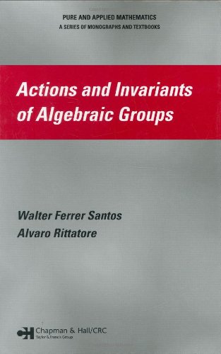خرید و دانلود نسخه کامل کتاب Actions and Invariants of Algebraic Groups