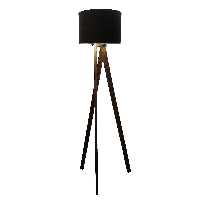 آباژور ایستاده مدل سه پایه چوب روسی