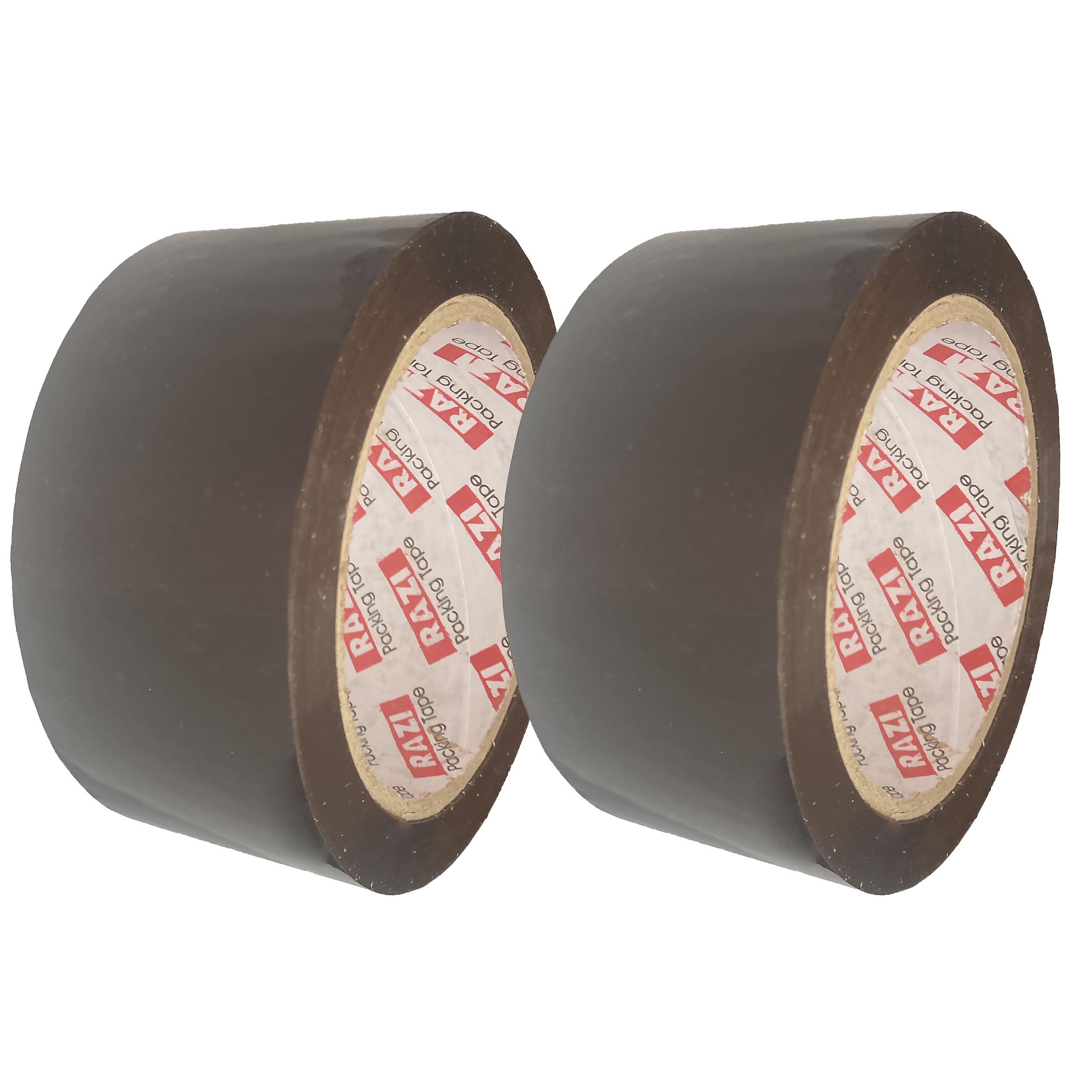 چسب پهن رازی کد F48mic.90YRD عرض 4.8 سانتی متر بسته 2 عددی