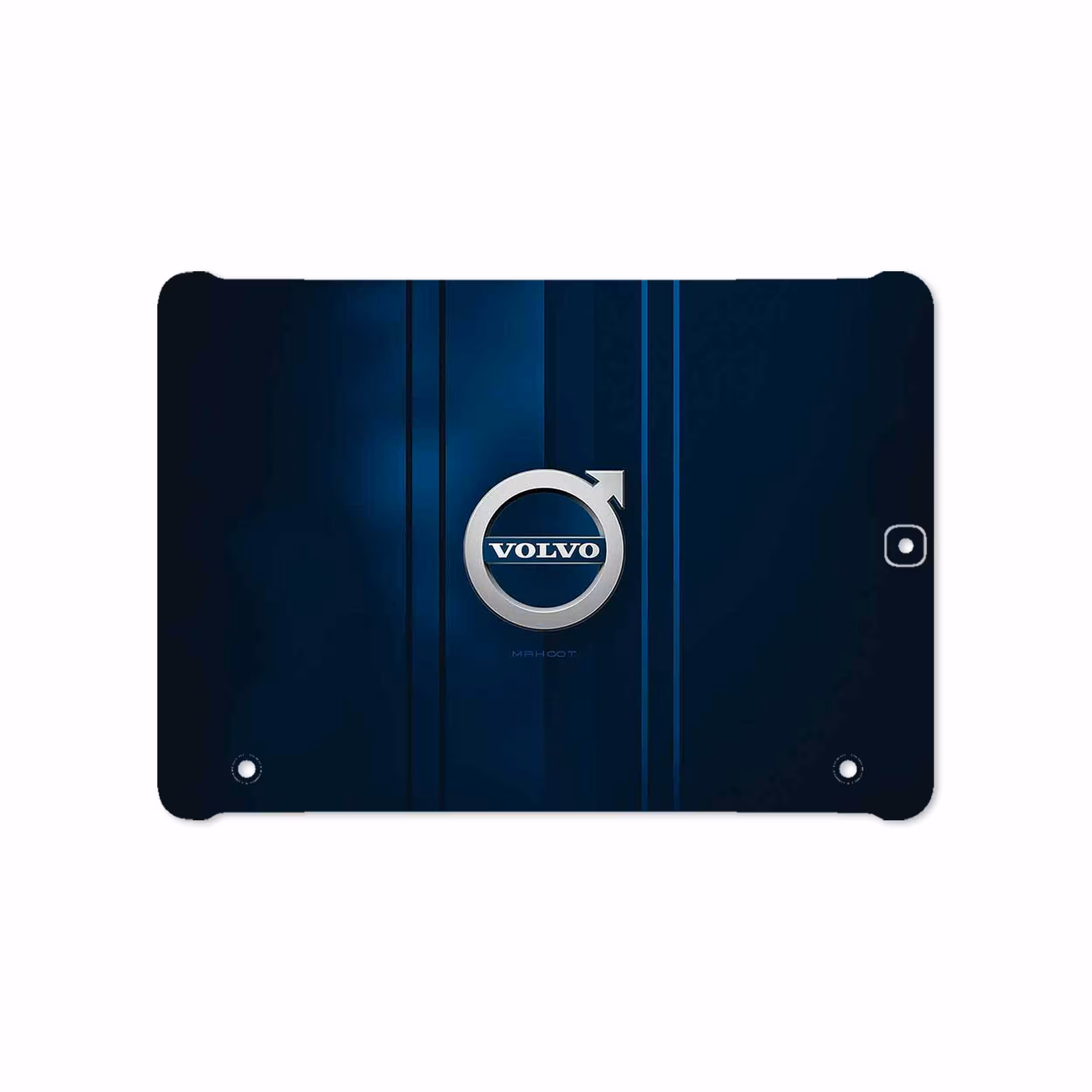 برچسب پوششی ماهوت مدل Volvo مناسب برای تبلت سامسونگ Galaxy Tab S2 9.7 2016 T819N