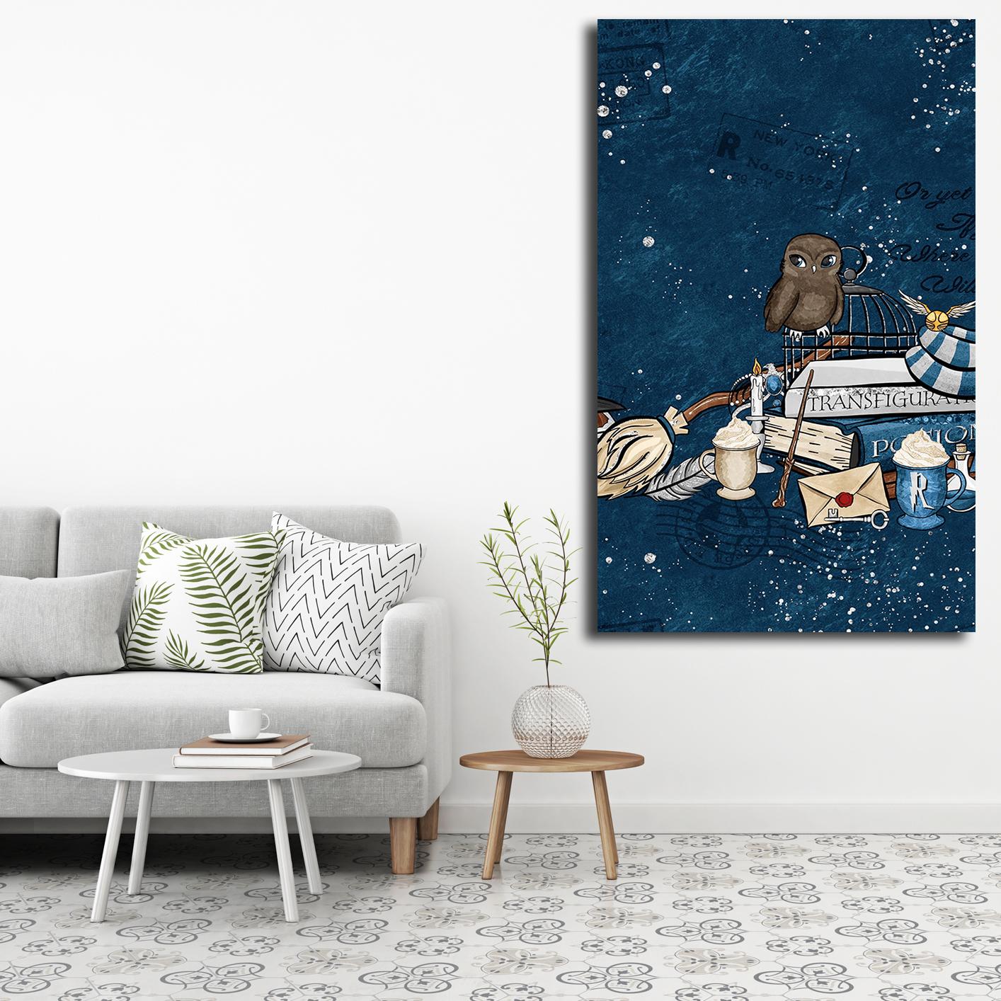 تابلو شاسی مدل هری پاتر کد 017