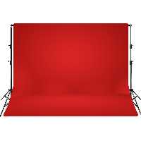 فون بک گراند قرمز شطرنجی پرو PRO 3x5m