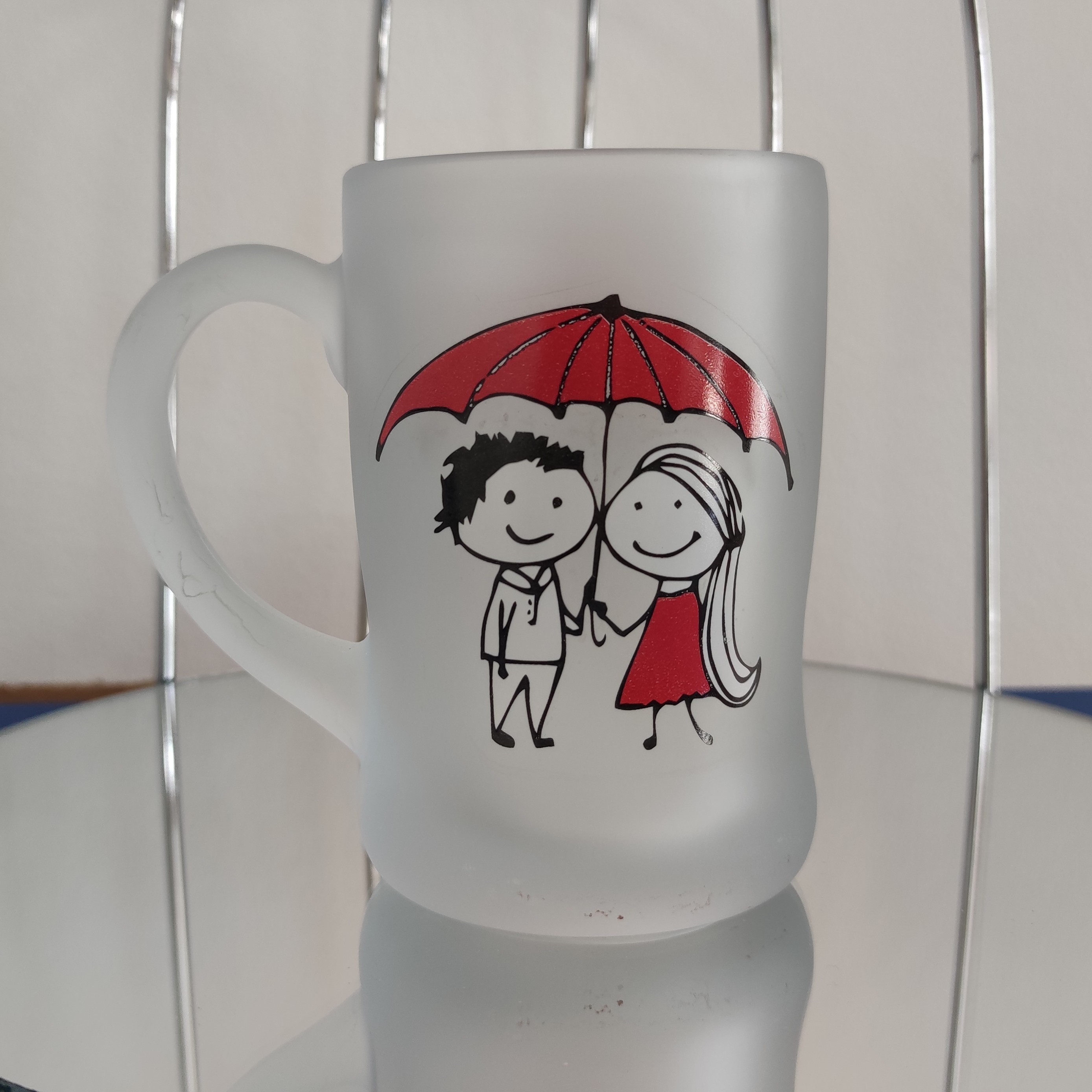 ماگ یخی مات بزرگ