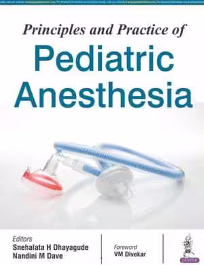 [PDF] دانلود کتاب Principles And Practice Of Pediatric Anesthesia, 2017